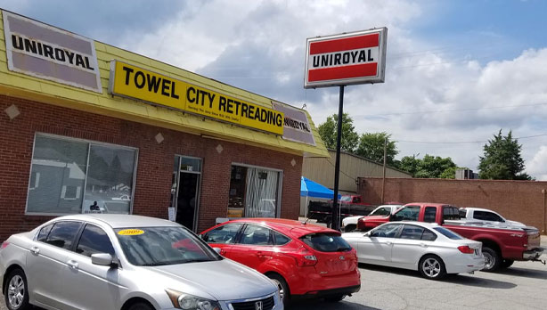 Kannapolis NC Tires Wheels Shop Towel City Tire